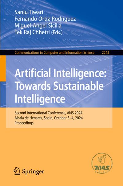Artificial Intelligence: Towards Sustainable Intelligence