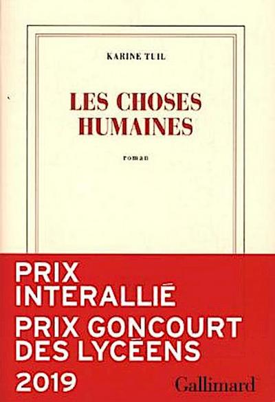 Les Choses humaines
