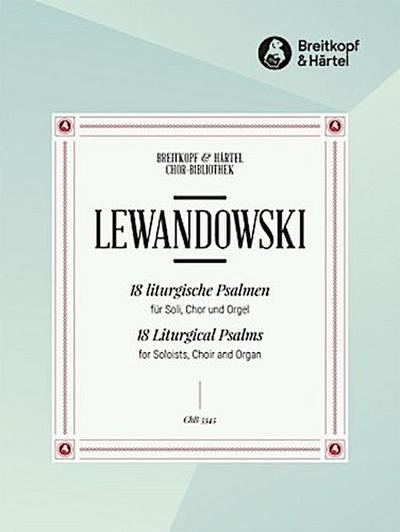 18 liturgische Psalmen