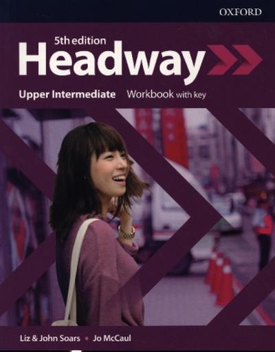 Headway: Upper-Intermediate. Workbook with Key