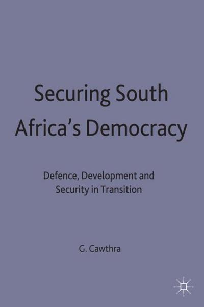 Securing South Africa’s Democracy