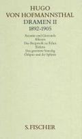Dramen II. 1892-1905
