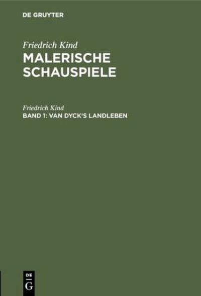 Van Dyck’s Landleben