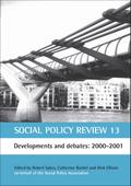 Social Policy Review 13