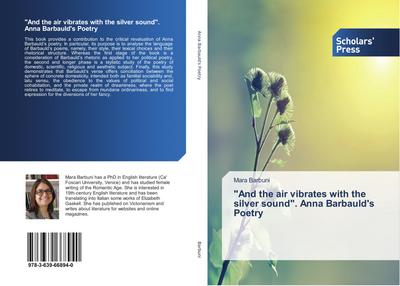 "And the air vibrates with the silver sound". Anna Barbauld’s Poetry