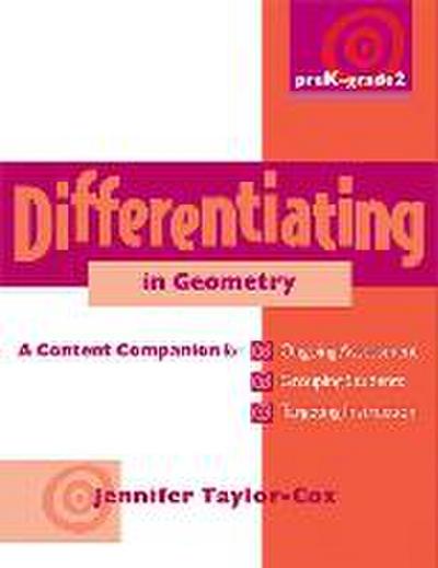 Differentiating in Geometry, Prek-Grade 2