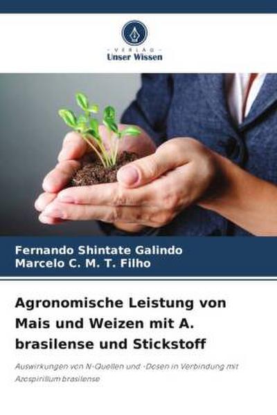 Agronomische Leistung von Mais und Weizen mit A. brasilense und Stickstoff
