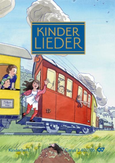 Kinderlieder, Kinderheft
