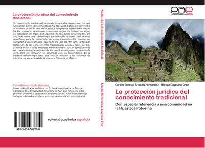 La protección jurídica del conocimiento tradicional