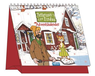 Adventskalender "Pettersson und Findus"