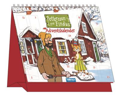 Adventskalender 'Pettersson und Findus' 