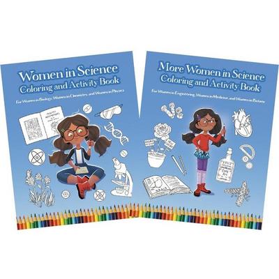 Wissinger, M: Women in Science Coloring and Activity Book Se
