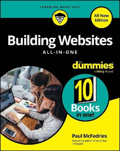 Building Websites All-in-One For Dummies