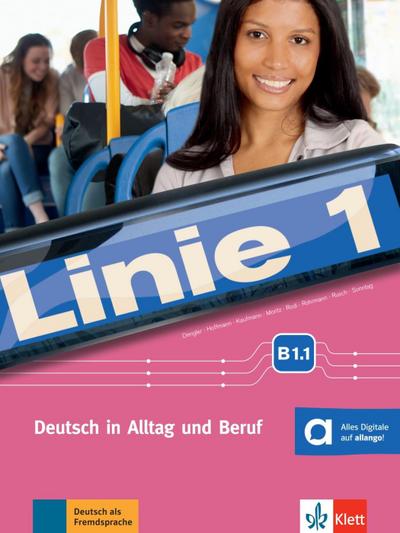 Linie 1 B1.1. Kurs- und Übungsbuch mit DVD-ROM