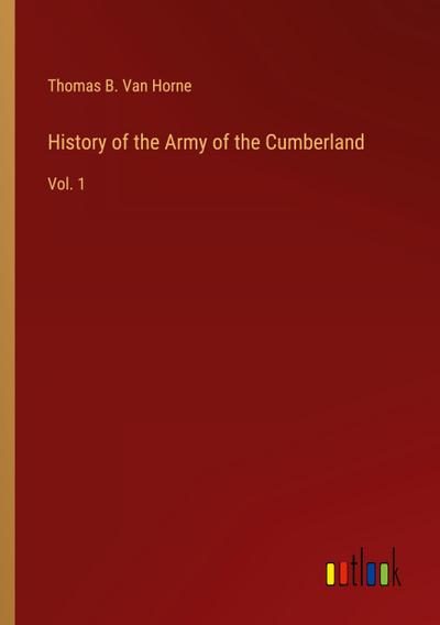 History of the Army of the Cumberland