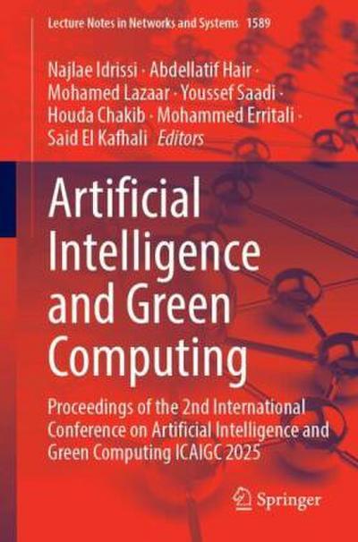 Artificial Intelligence and Green Computing