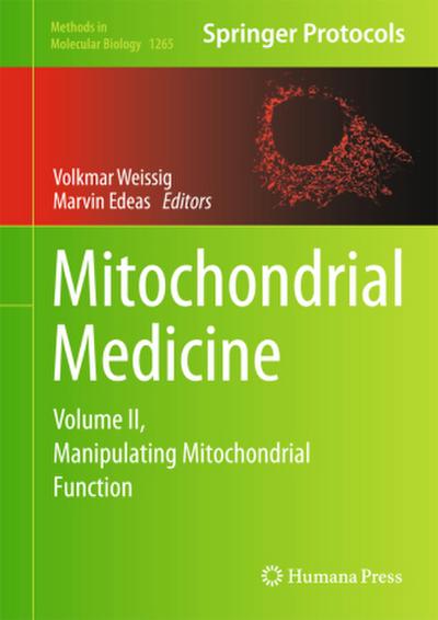 Mitochondrial Medicine