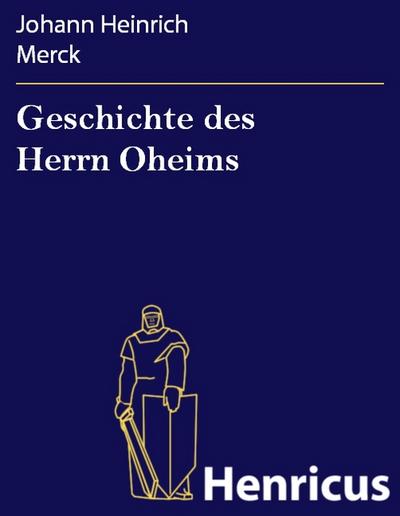 Geschichte des Herrn Oheims