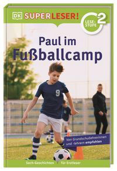 Paul im Fußballcamp