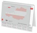 Schreibtischkalender Österreich groß 2027