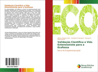 Validação Científica e Viés Extensionista para a Ecofossa
