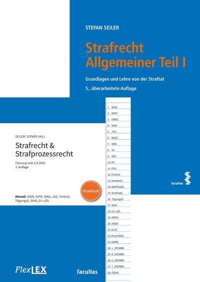 Kombipaket Strafrecht Allgemeiner Teil I