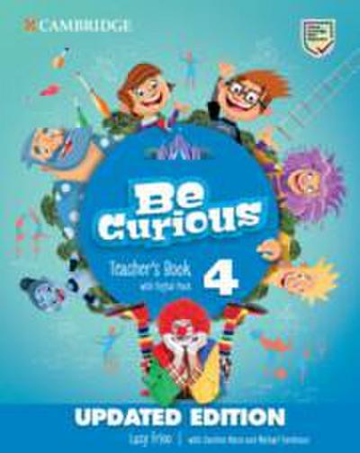 Be Curious Level 4 Teacher’s Book with Digital Pack Updated