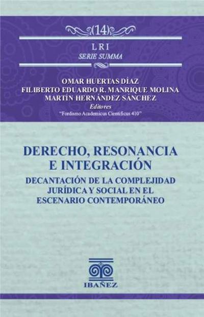 Derecho, resonancia e integración