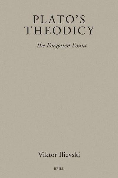Plato’s Theodicy