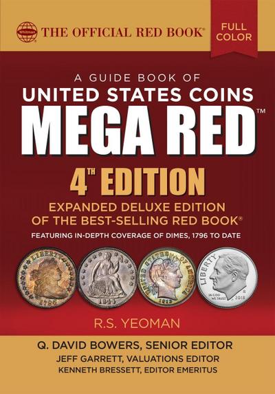 A Guide Book of United States Coins MEGA RED