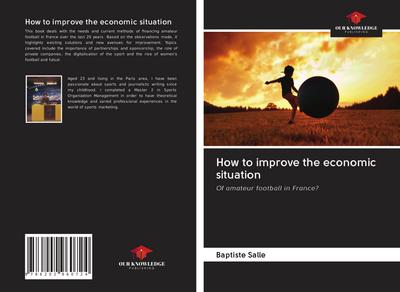 How to improve the economic situation