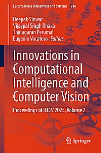 Innovations in Computational Intelligence and Computer Vision