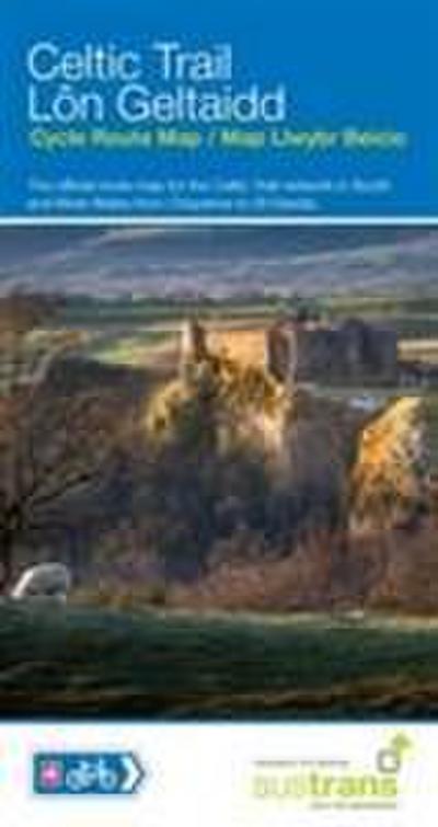 Sustrans: Celtic Trail Cycle Route Map