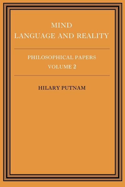 Philosophical Papers