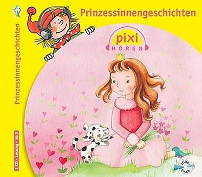 Prinzessinnengeschichten, 1 Audio-CD