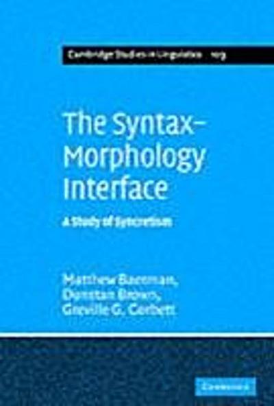 Syntax-Morphology Interface