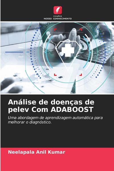 Análise de doenças de pelev Com ADABOOST