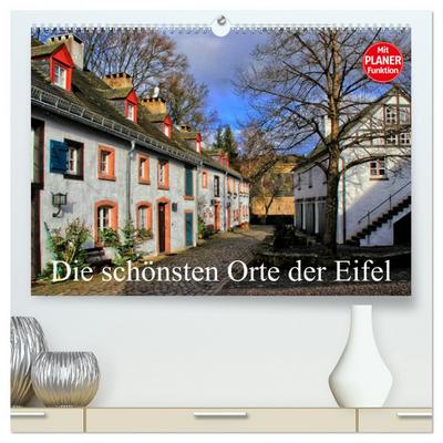 Die schönsten Orte der Eifel (hochwertiger Premium Wandkalender 2024 DIN A2 quer), Kunstdruck in Hochglanz
