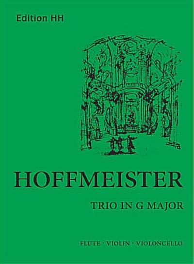 TRIO G-DUR FUER FLOETE,VIOLINE UND VIOLONCELLO