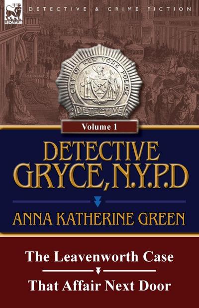 Detective Gryce, N. Y. P. D.