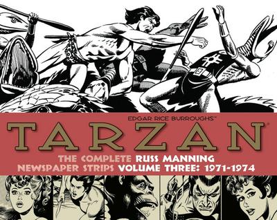 Tarzan The Complete Russ Manning Newspaper Strips Volume 3 (1971-1974)