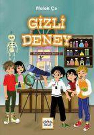 Gizli Deney - Macerali Roman Serisi 2