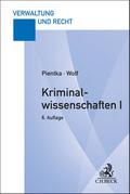 Kriminalwissenschaften I