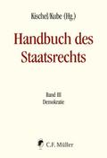 Handbuch des Staatsrechts III