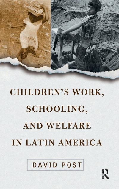 Children’s Work, Schooling, And Welfare In Latin America