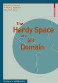 The Hardy Space of a Slit Domain