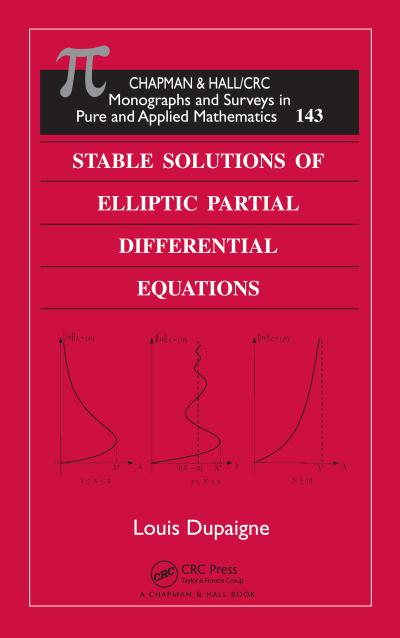 Stable Solutions of Elliptic Partial Differential Equations