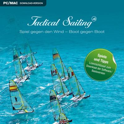 Tactical Sailing Spiel geg. den Wind / Lizenzkarte