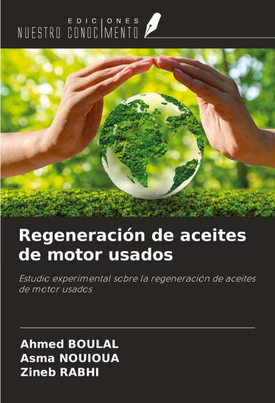 Regeneración de aceites de motor usados