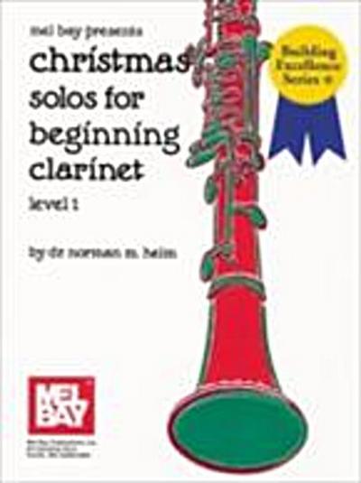Christmas Solos for Beginning Clarinet